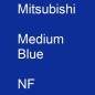 Preview: Mitsubishi, Medium Blue, NF.